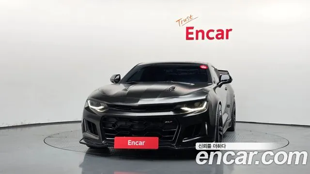 ChevroletGMDaewoo Camaro 2016 thumb 3