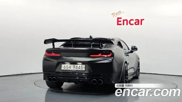 ChevroletGMDaewoo Camaro 2016 thumb 4