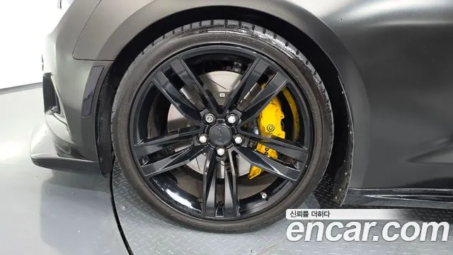 ChevroletGMDaewoo Camaro 2016 thumb 5
