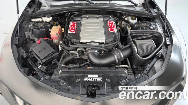 ChevroletGMDaewoo Camaro 2016 thumb 6