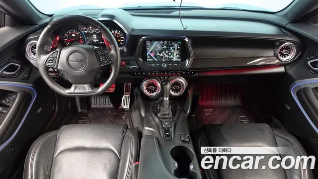 ChevroletGMDaewoo Camaro 2016 thumb 7