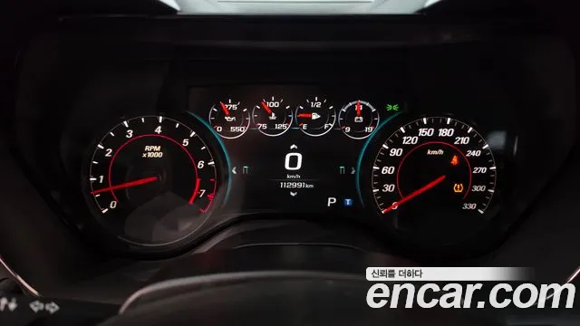 ChevroletGMDaewoo Camaro 2016 thumb 8