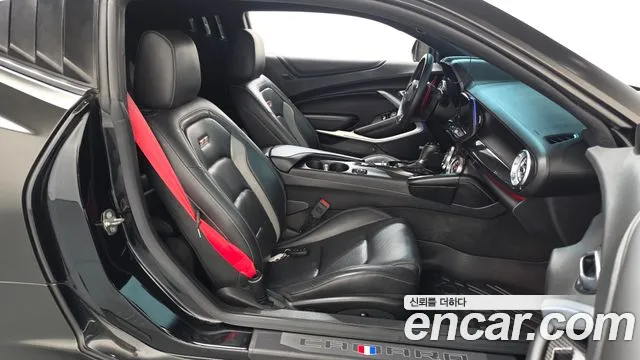 ChevroletGMDaewoo Camaro 2016 thumb 11