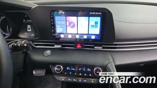 Hyundai Avante 2022 thumb 12