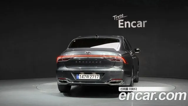 Hyundai Grandeur 2022 thumb 4