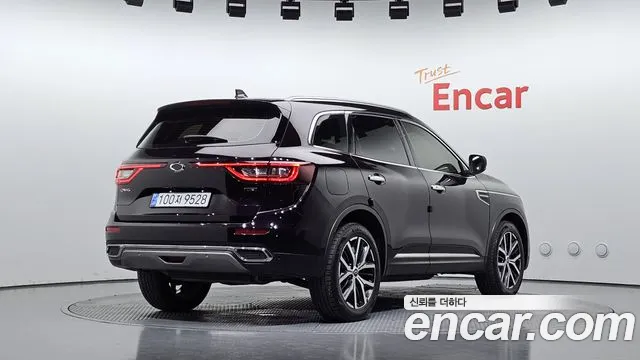 Renault-KoreaSamsung Koleos 2020 thumb 2