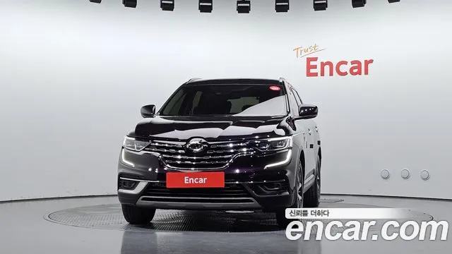 Renault-KoreaSamsung Koleos 2020 thumb 3