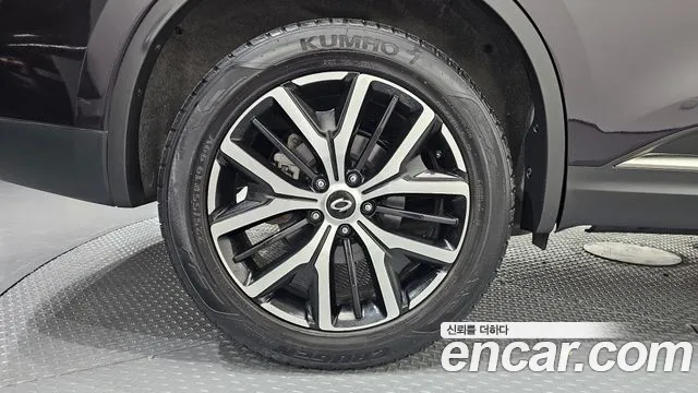Renault-KoreaSamsung Koleos 2020 thumb 5