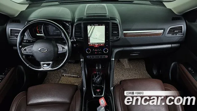 Renault-KoreaSamsung Koleos 2020 thumb 7