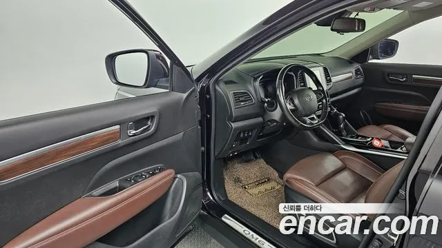 Renault-KoreaSamsung Koleos 2020 thumb 10