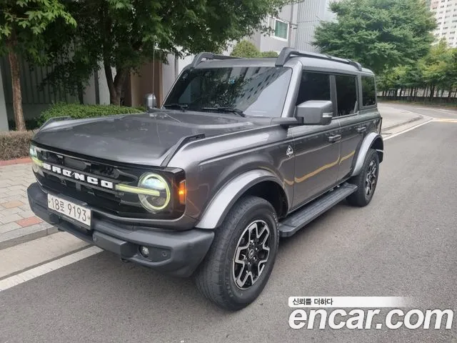 Ford Bronco 2022 thumb 3