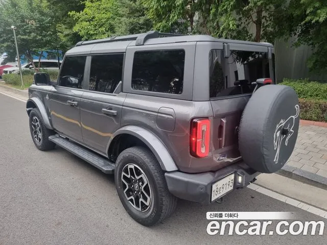 Ford Bronco 2022 thumb 5