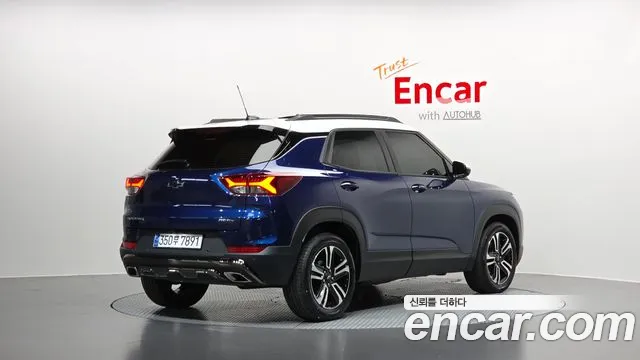 ChevroletGMDaewoo TrailBlazer 2021 thumb 2