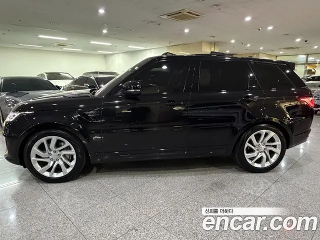 Land Rover Range Rover Sport 2021 thumb 3