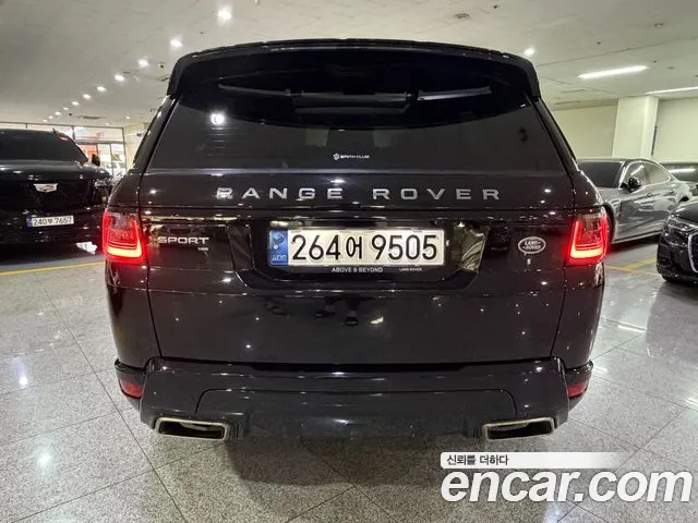 Land Rover Range Rover Sport 2021 thumb 4