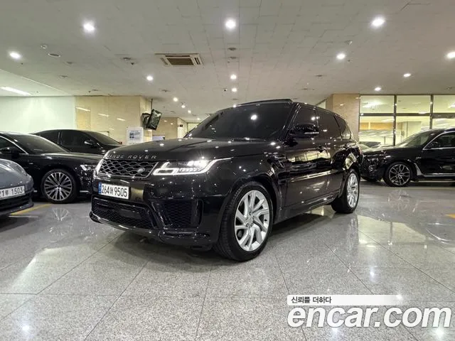 Land Rover Range Rover Sport 2021 thumb 11