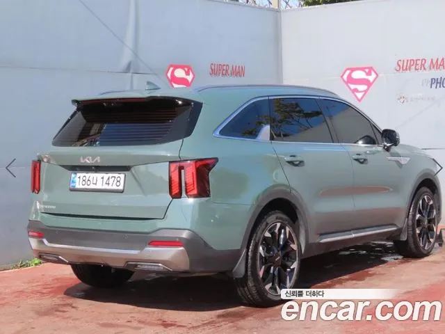 Kia Sorento 2025 thumb 3