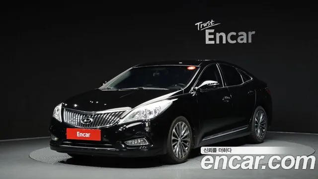 Hyundai Grandeur 2013 thumb 11