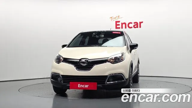 Renault-KoreaSamsung Captur 2014 thumb 2
