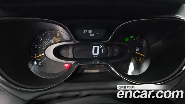 Renault-KoreaSamsung Captur 2014 thumb 7