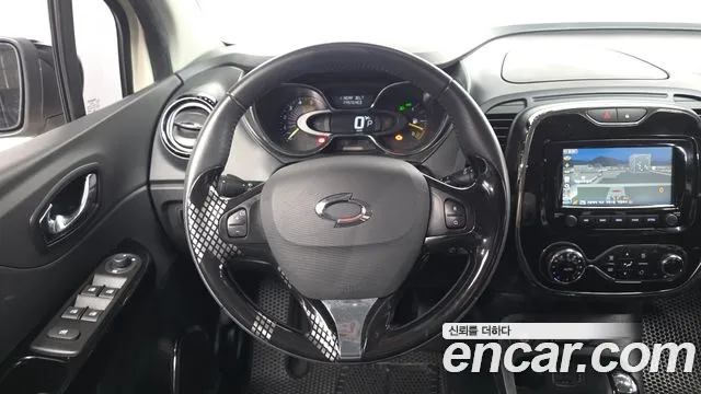 Renault-KoreaSamsung Captur 2014 thumb 12