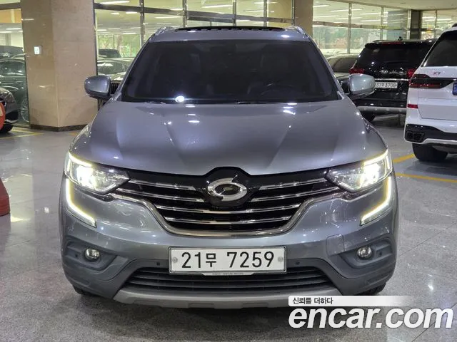 Renault-KoreaSamsung Koleos 2017 thumb 2