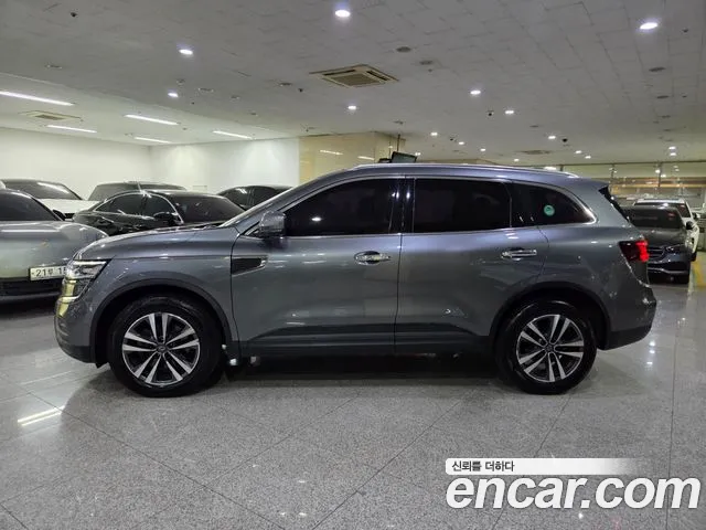 Renault-KoreaSamsung Koleos 2017 thumb 3