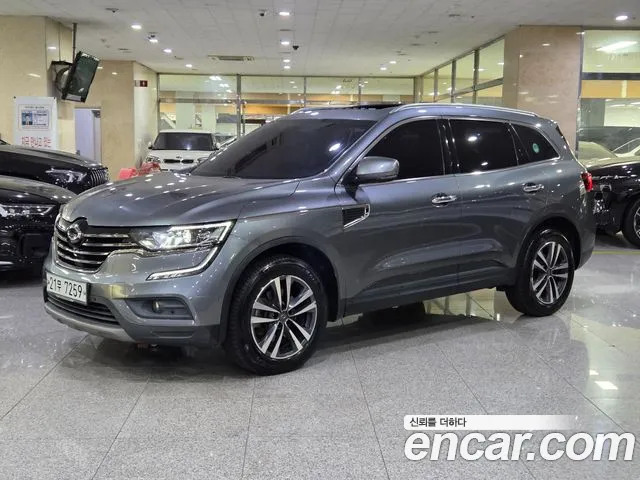 Renault-KoreaSamsung Koleos 2017 thumb 12