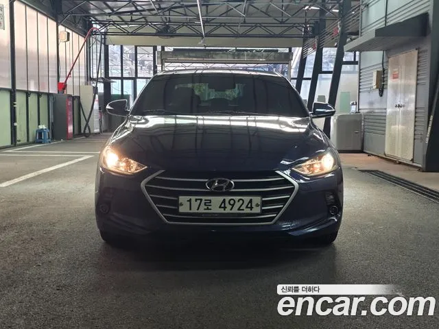 Hyundai Avante 2017 thumb 3