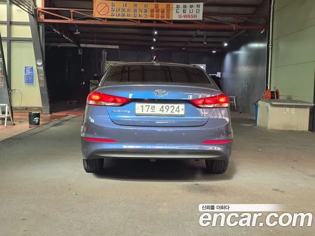 Hyundai Avante 2017 thumb 4