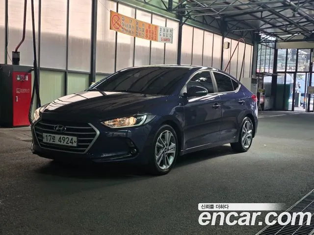 Hyundai Avante 2017 thumb 11