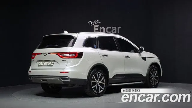 Renault-KoreaSamsung Koleos 2019 thumb 2