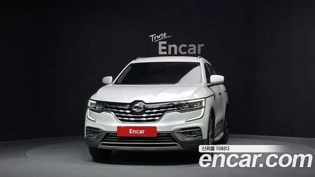 Renault-KoreaSamsung Koleos 2019 thumb 3
