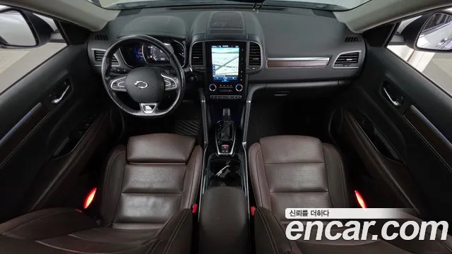 Renault-KoreaSamsung Koleos 2019 thumb 7