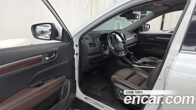 Renault-KoreaSamsung Koleos 2019 thumb 10