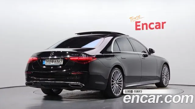 Mercedes-Benz S-Класс 2023 thumb 2