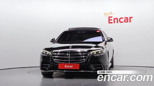Mercedes-Benz S-Класс 2023 thumb 3