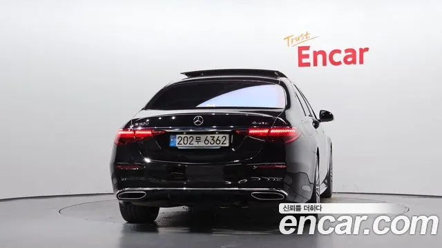 Mercedes-Benz S-Класс 2023 thumb 4
