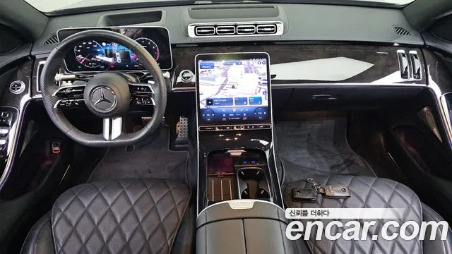 Mercedes-Benz S-Класс 2023 thumb 7