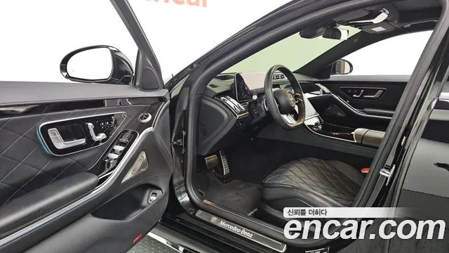 Mercedes-Benz S-Класс 2023 thumb 10