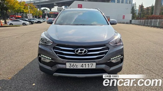 Hyundai Santa Fe 2017 thumb 3