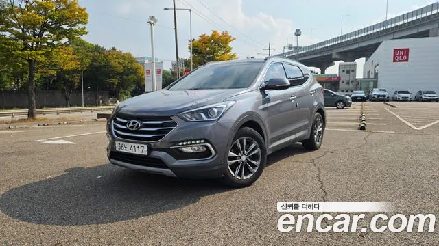 Hyundai Santa Fe 2017 thumb 11