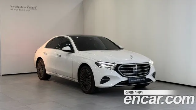 Mercedes-Benz E-Класс 2025 thumb 11