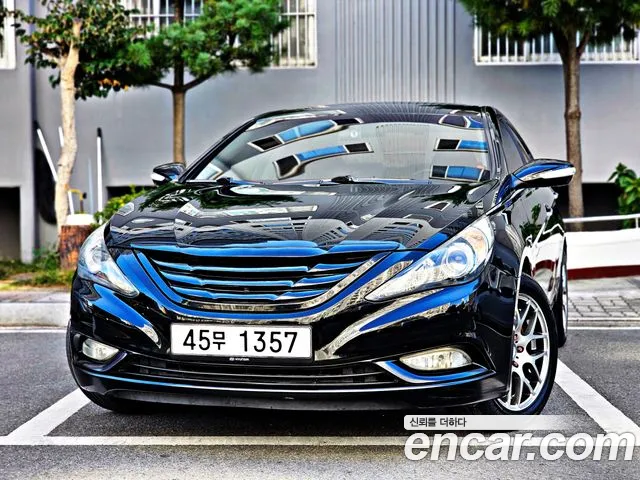 Hyundai Sonata 2010 thumb 2
