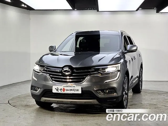 Renault-KoreaSamsung Koleos 2016 thumb 3