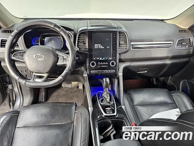 Renault-KoreaSamsung Koleos 2016 thumb 7