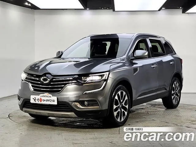 Renault-KoreaSamsung Koleos 2016 thumb 12