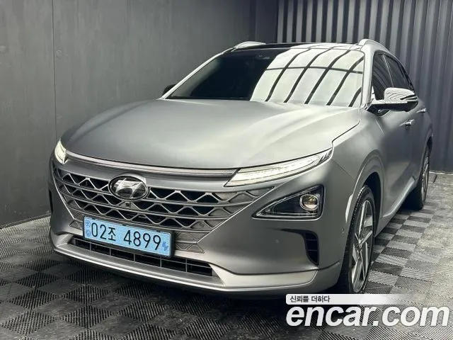 Hyundai Nexo 2022 thumb 2