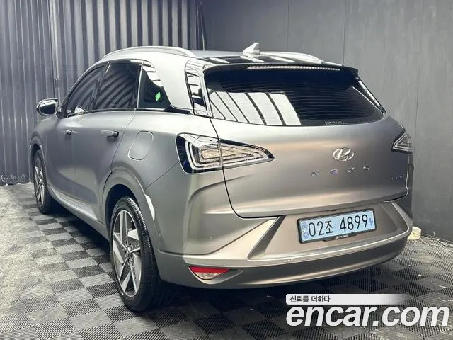 Hyundai Nexo 2022 thumb 4