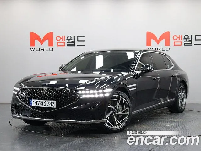 Genesis G90 2022 thumb 2